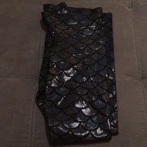 Black Milk Metallic Mermaid leggings